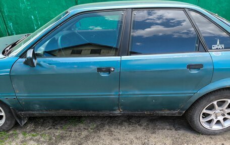 Audi 80, 1991 год, 145 000 рублей, 4 фотография