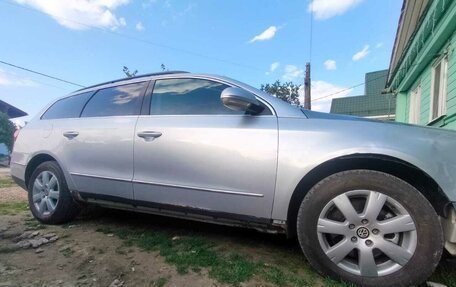 Volkswagen Passat B6, 2005 год, 350 000 рублей, 2 фотография
