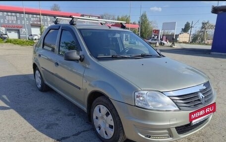 Renault Logan I, 2011 год, 455 000 рублей, 2 фотография