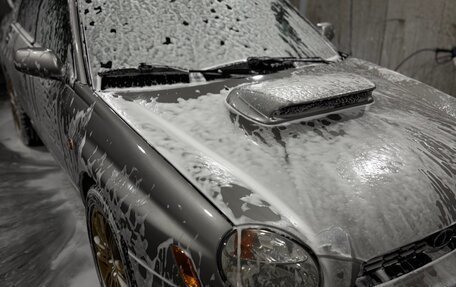 Subaru Impreza WRX III рестайлинг, 2001 год, 850 000 рублей, 7 фотография