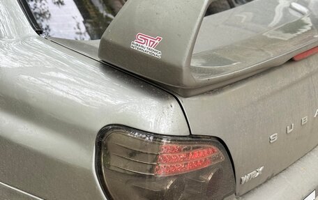 Subaru Impreza WRX III рестайлинг, 2001 год, 850 000 рублей, 2 фотография