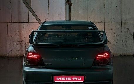 Subaru Impreza WRX III рестайлинг, 2001 год, 850 000 рублей, 5 фотография