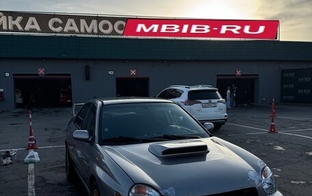Subaru Impreza WRX III рестайлинг, 2001 год, 850 000 рублей, 16 фотография
