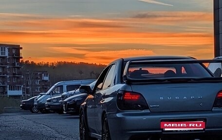Subaru Impreza WRX III рестайлинг, 2001 год, 850 000 рублей, 3 фотография