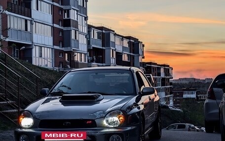 Subaru Impreza WRX III рестайлинг, 2001 год, 850 000 рублей, 4 фотография