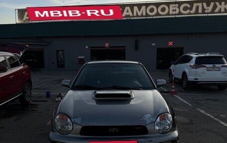 Subaru Impreza WRX III рестайлинг, 2001 год, 850 000 рублей, 17 фотография