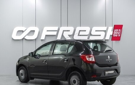Renault Sandero II рестайлинг, 2019 год, 999 000 рублей, 2 фотография