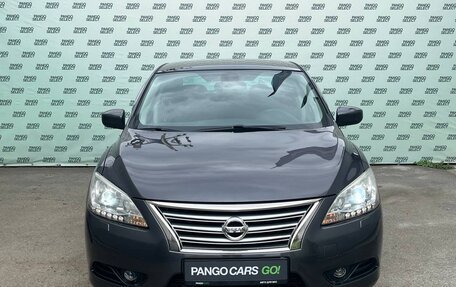 Nissan Sentra, 2014 год, 995 000 рублей, 2 фотография