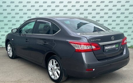 Nissan Sentra, 2014 год, 995 000 рублей, 5 фотография