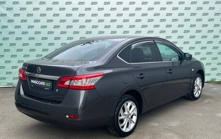 Nissan Sentra, 2014 год, 995 000 рублей, 7 фотография