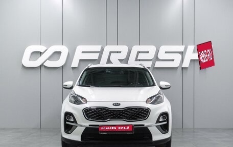 KIA Sportage IV рестайлинг, 2019 год, 2 199 000 рублей, 3 фотография