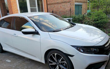 Honda Civic IX, 2021 год, 2 700 000 рублей, 5 фотография
