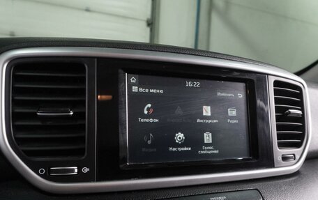 KIA Sportage IV рестайлинг, 2019 год, 2 199 000 рублей, 19 фотография