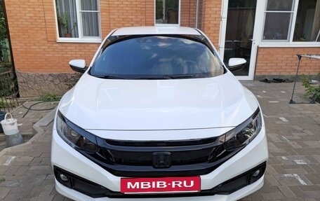 Honda Civic IX, 2021 год, 2 700 000 рублей, 2 фотография