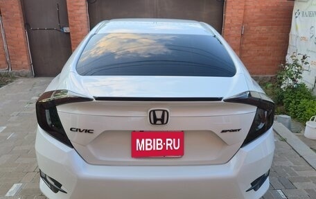 Honda Civic IX, 2021 год, 2 700 000 рублей, 7 фотография