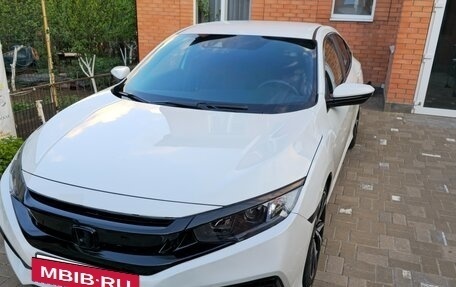 Honda Civic IX, 2021 год, 2 700 000 рублей, 4 фотография