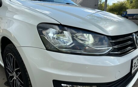 Volkswagen Polo VI (EU Market), 2015 год, 900 000 рублей, 20 фотография