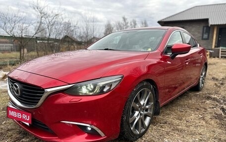 Mazda 6, 2017 год, 1 950 000 рублей, 4 фотография