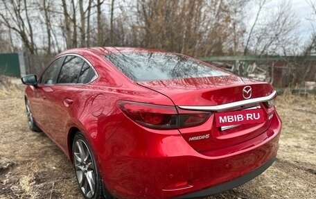 Mazda 6, 2017 год, 1 950 000 рублей, 7 фотография