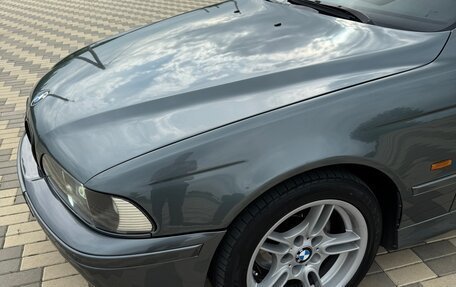 BMW 5 серия, 2002 год, 1 050 000 рублей, 10 фотография