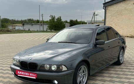 BMW 5 серия, 2002 год, 1 050 000 рублей, 14 фотография