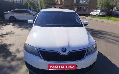 Skoda Rapid I, 2017 год, 580 000 рублей, 3 фотография