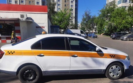 Skoda Rapid I, 2017 год, 580 000 рублей, 6 фотография