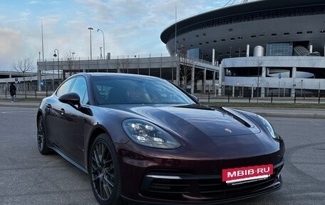 Porsche Panamera II рестайлинг, 2017 год, 7 690 000 рублей, 2 фотография