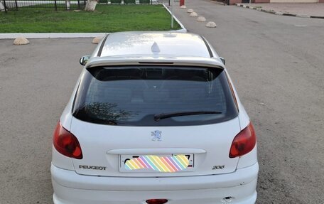 Peugeot 206, 2008 год, 385 000 рублей, 10 фотография