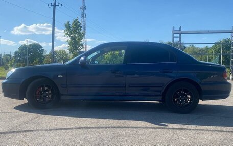 Hyundai Sonata IV рестайлинг, 2001 год, 550 000 рублей, 13 фотография