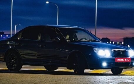Hyundai Sonata IV рестайлинг, 2001 год, 550 000 рублей, 4 фотография