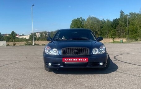 Hyundai Sonata IV рестайлинг, 2001 год, 550 000 рублей, 19 фотография
