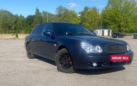 Hyundai Sonata IV рестайлинг, 2001 год, 550 000 рублей, 16 фотография