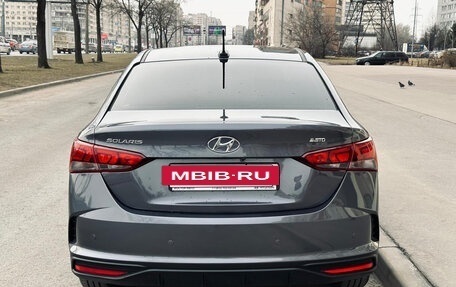 Hyundai Solaris II рестайлинг, 2021 год, 1 500 000 рублей, 4 фотография