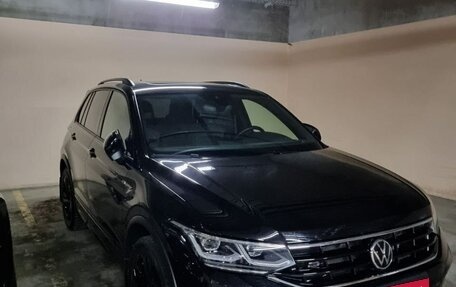 Volkswagen Tiguan II, 2021 год, 4 300 000 рублей, 4 фотография