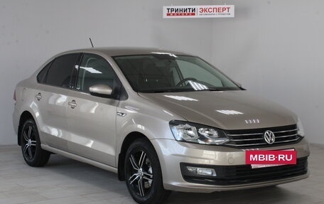 Volkswagen Polo VI (EU Market), 2019 год, 1 369 900 рублей, 2 фотография