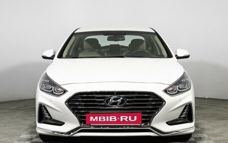 Hyundai Sonata VII, 2017 год, 2 080 000 рублей, 2 фотография