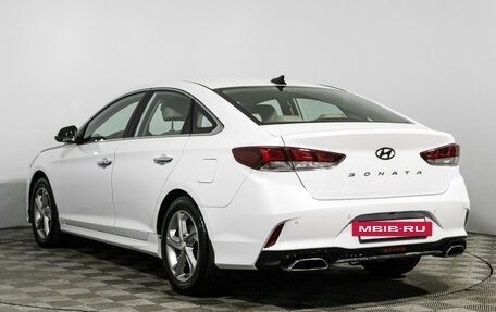 Hyundai Sonata VII, 2017 год, 2 080 000 рублей, 7 фотография