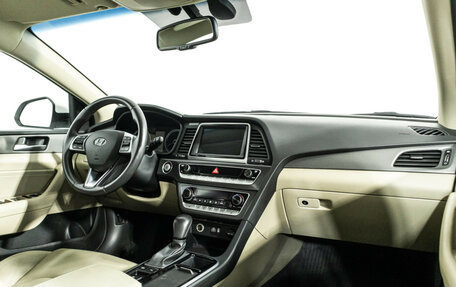 Hyundai Sonata VII, 2017 год, 2 080 000 рублей, 9 фотография