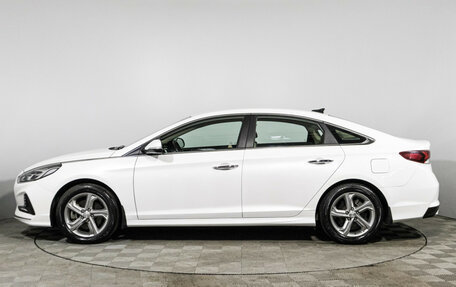 Hyundai Sonata VII, 2017 год, 2 080 000 рублей, 8 фотография
