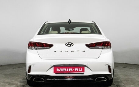 Hyundai Sonata VII, 2017 год, 2 080 000 рублей, 6 фотография
