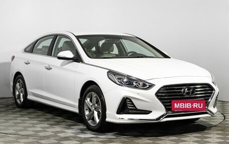 Hyundai Sonata VII, 2017 год, 2 080 000 рублей, 3 фотография