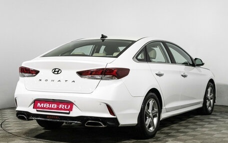 Hyundai Sonata VII, 2017 год, 2 080 000 рублей, 5 фотография