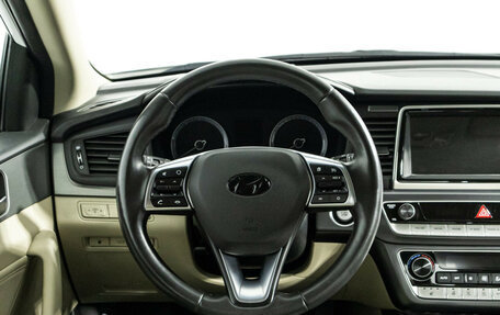 Hyundai Sonata VII, 2017 год, 2 080 000 рублей, 21 фотография