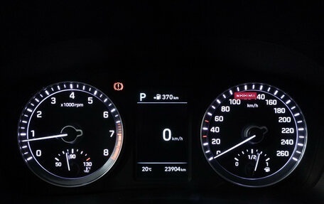 Hyundai Sonata VII, 2017 год, 2 080 000 рублей, 12 фотография