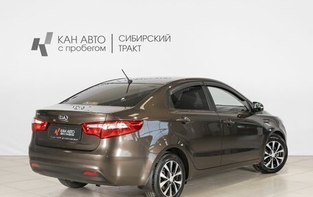 KIA Rio III рестайлинг, 2014 год, 905 200 рублей, 2 фотография