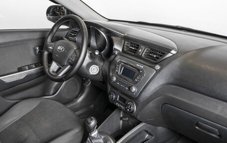 KIA Rio III рестайлинг, 2014 год, 905 200 рублей, 5 фотография