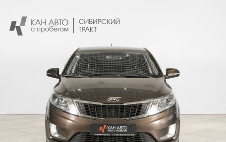 KIA Rio III рестайлинг, 2014 год, 905 200 рублей, 10 фотография
