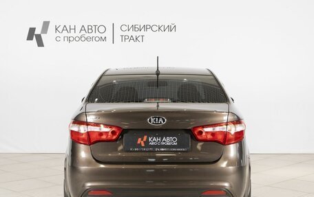 KIA Rio III рестайлинг, 2014 год, 905 200 рублей, 11 фотография