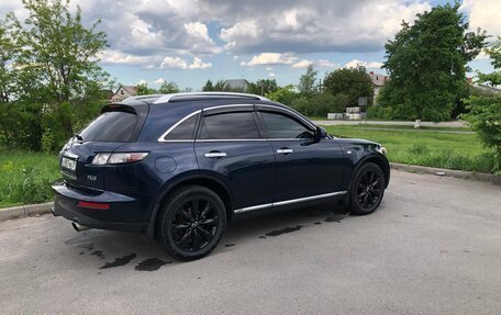 Infiniti FX I, 2007 год, 1 100 000 рублей, 4 фотография